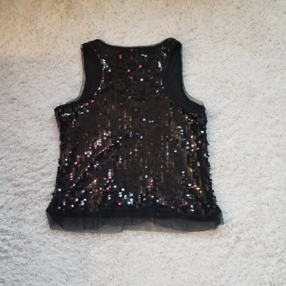 Sequined Tank Top - Picture 4 of 7